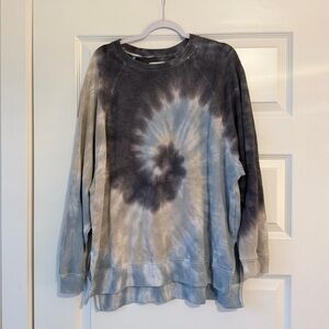 American Eagle Outfitters Gray Jegging Fit Top